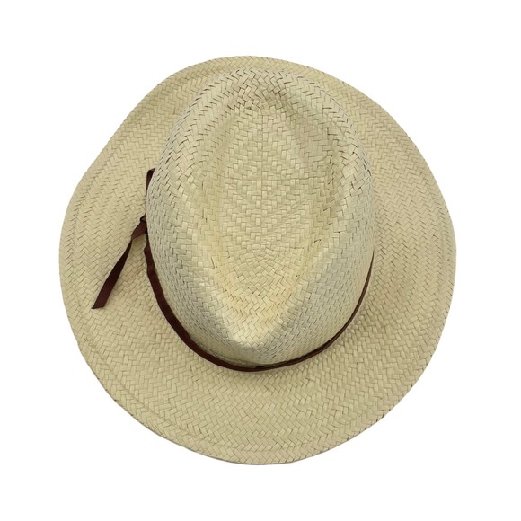 Brixton Women Cream Color Straw Hat - Picture 4 of 8